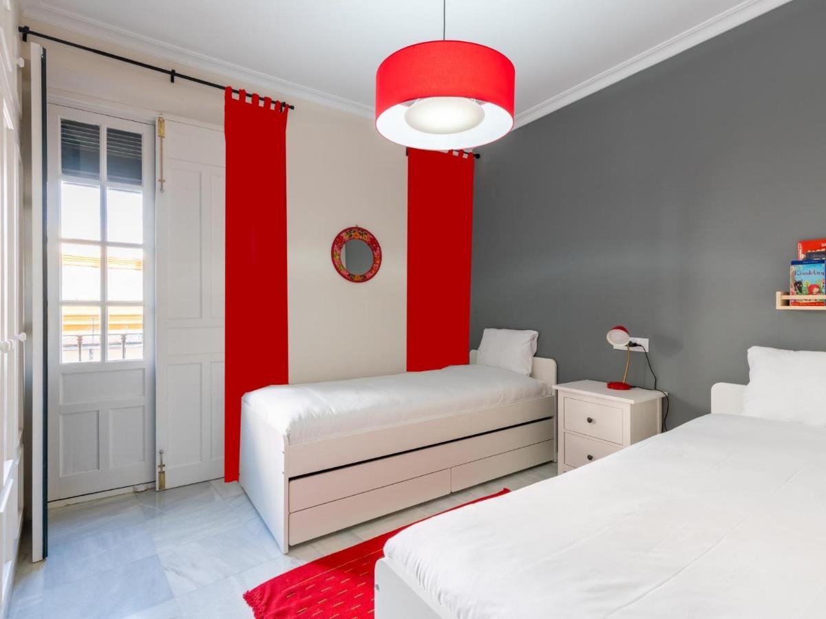Holi-Rent Penthouse Penuelas Sevilla Exterior foto