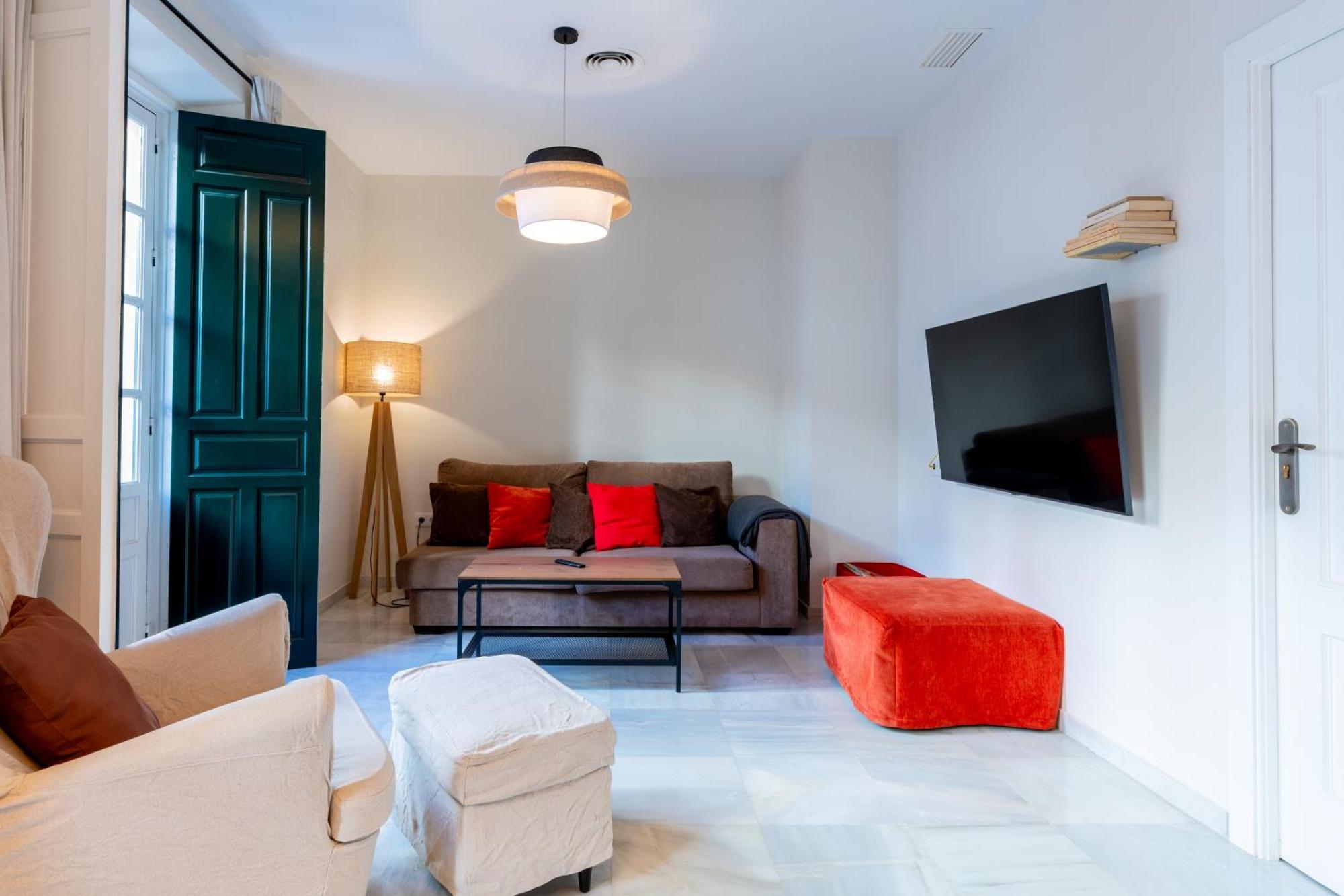 Holi-Rent Penthouse Penuelas Sevilla Exterior foto