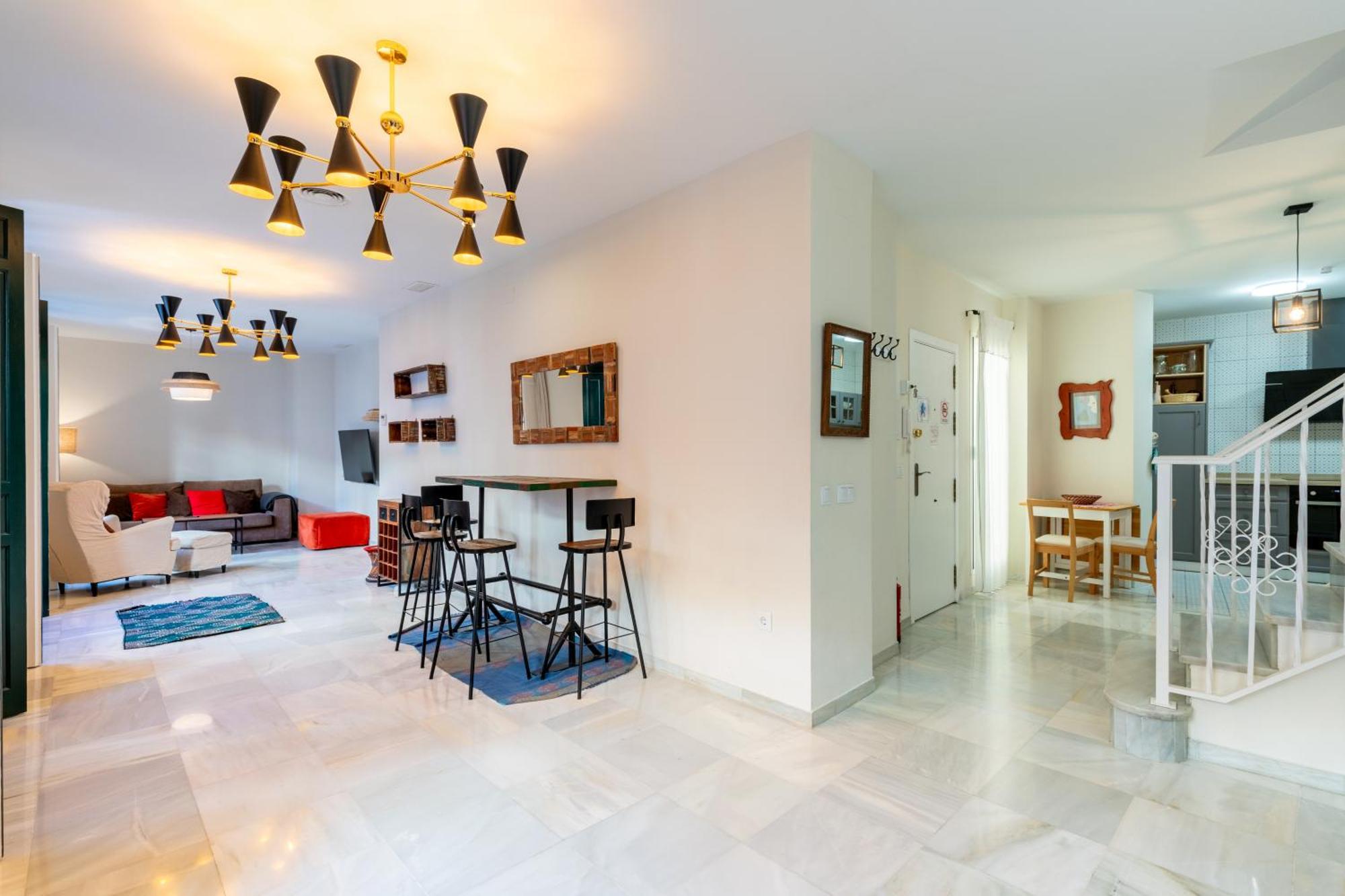 Holi-Rent Penthouse Penuelas Sevilla Exterior foto
