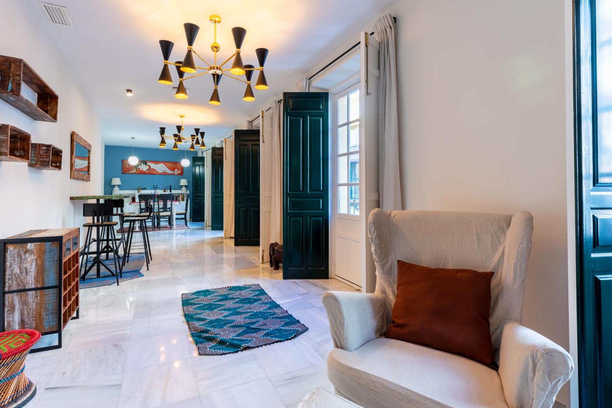 Holi-Rent Penthouse Penuelas Sevilla Exterior foto