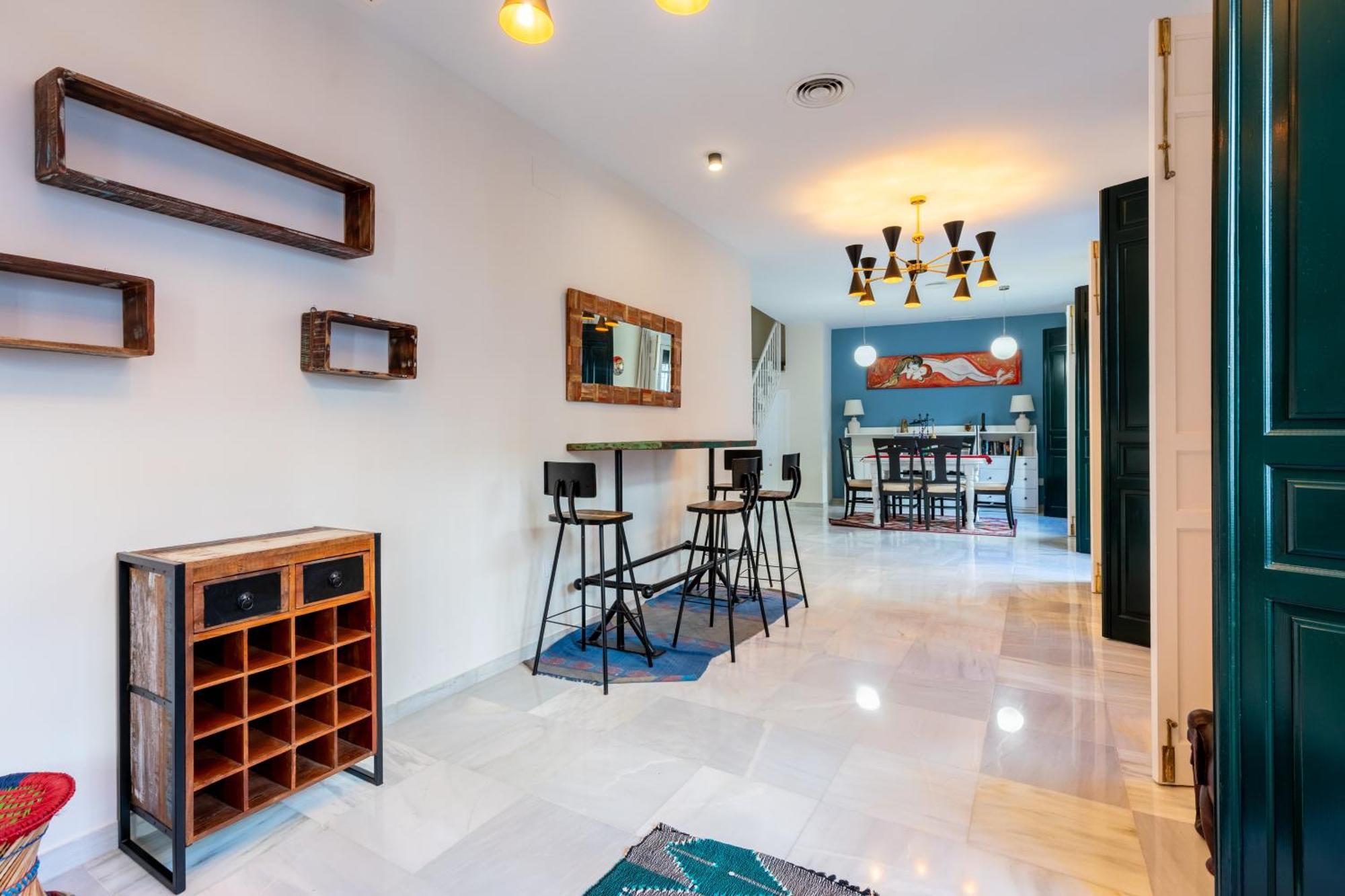 Holi-Rent Penthouse Penuelas Sevilla Exterior foto